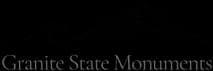 Granite State Monuments